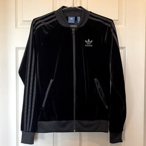 RARE Adidas Originals Velvet Vibes Superstar Track Jacket